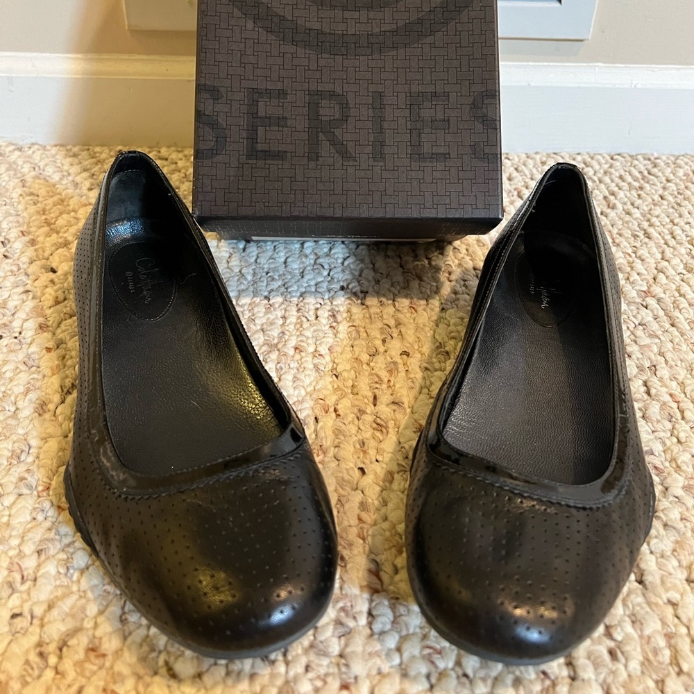 Cole Haan Air Bria Perforated Ballet Flats - 9.5B